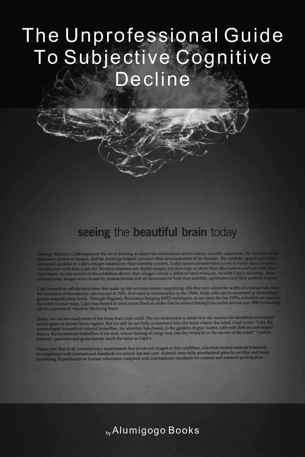 Cover of The Unprofessional Guide to subjective cognitive decline