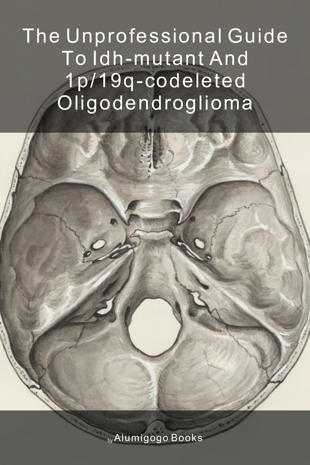 Cover of The Unprofessional Guide to IDH-mutant and 1p/19q-codeleted oligodendroglioma