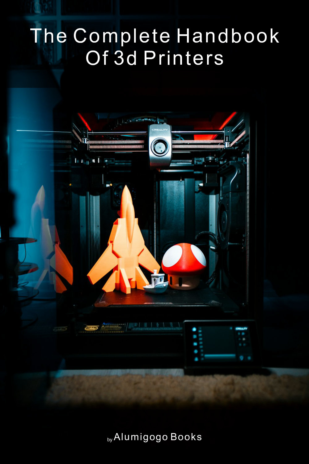 Cover of The Complete Handbook of 3D Printers