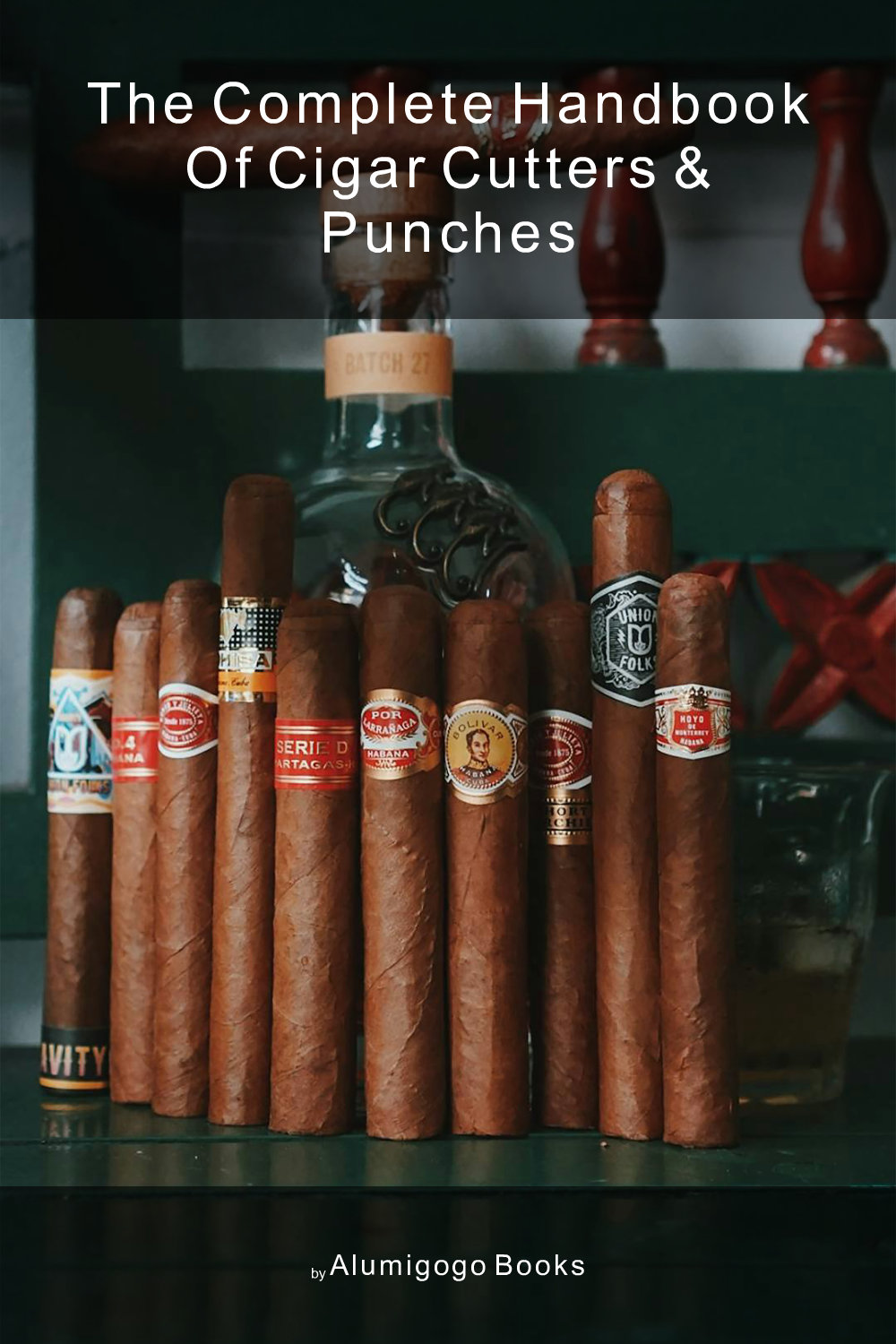Cover of The Complete Handbook of Cigar Cutters & Punches