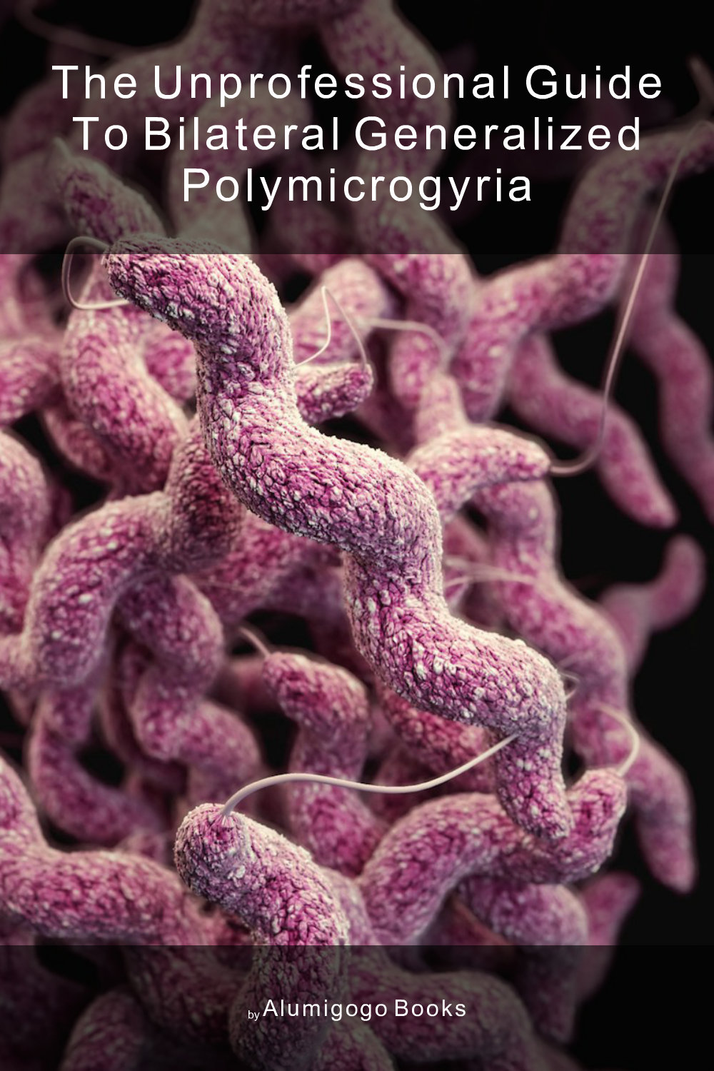 Cover of The Unprofessional Guide to bilateral generalized polymicrogyria
