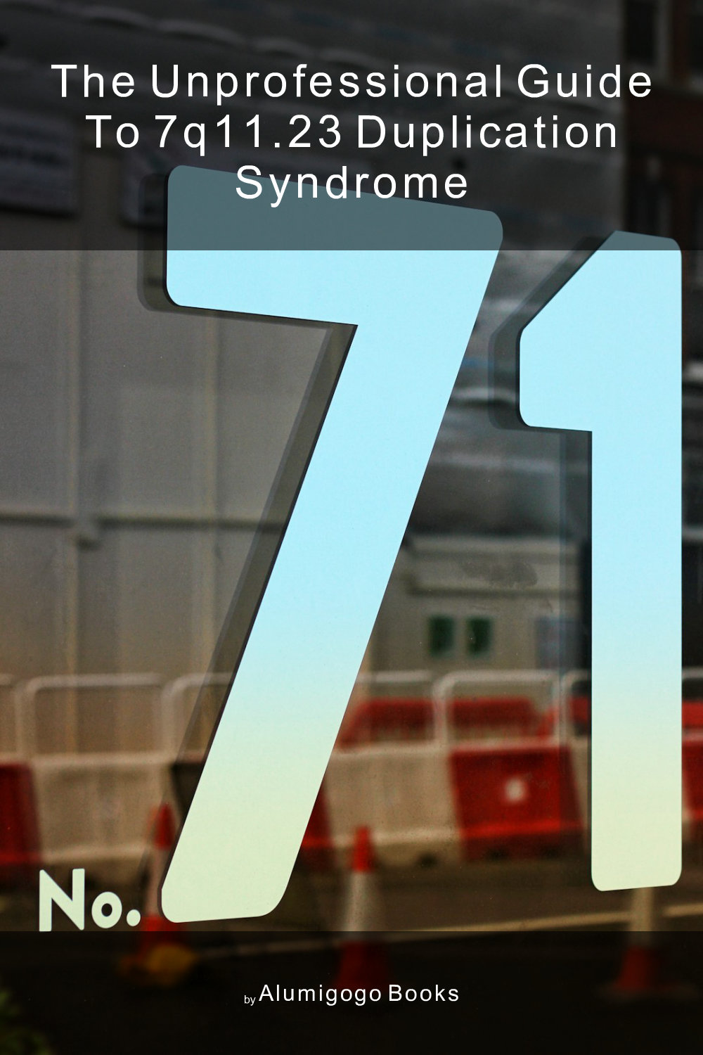 Cover of The Unprofessional Guide to 7q11.23 duplication syndrome