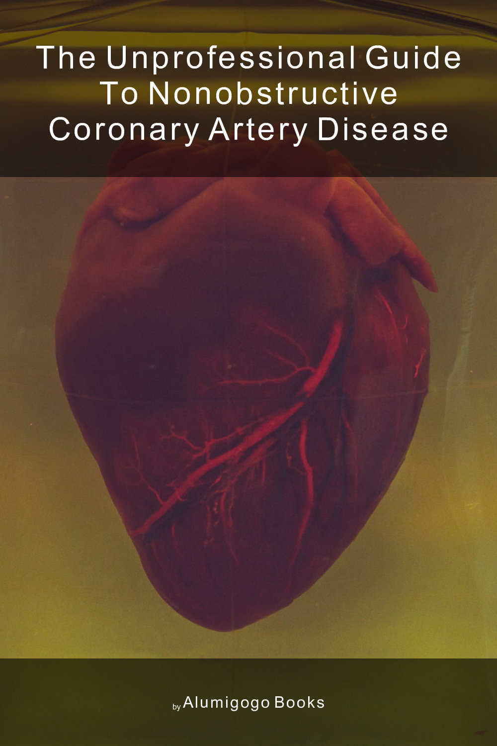 Cover of The Unprofessional Guide to nonobstructive coronary artery disease
