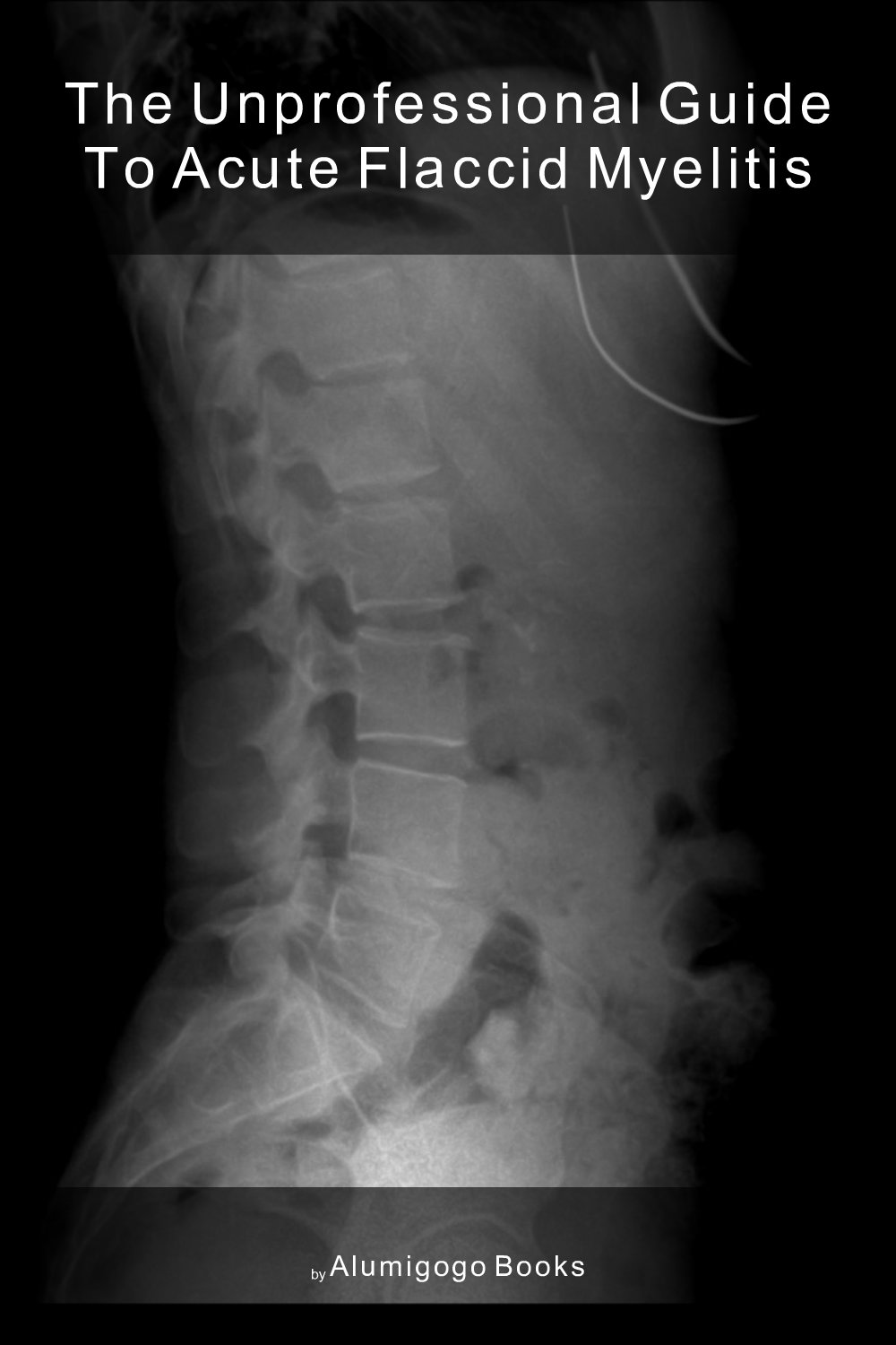 Cover of The Unprofessional Guide to acute flaccid myelitis