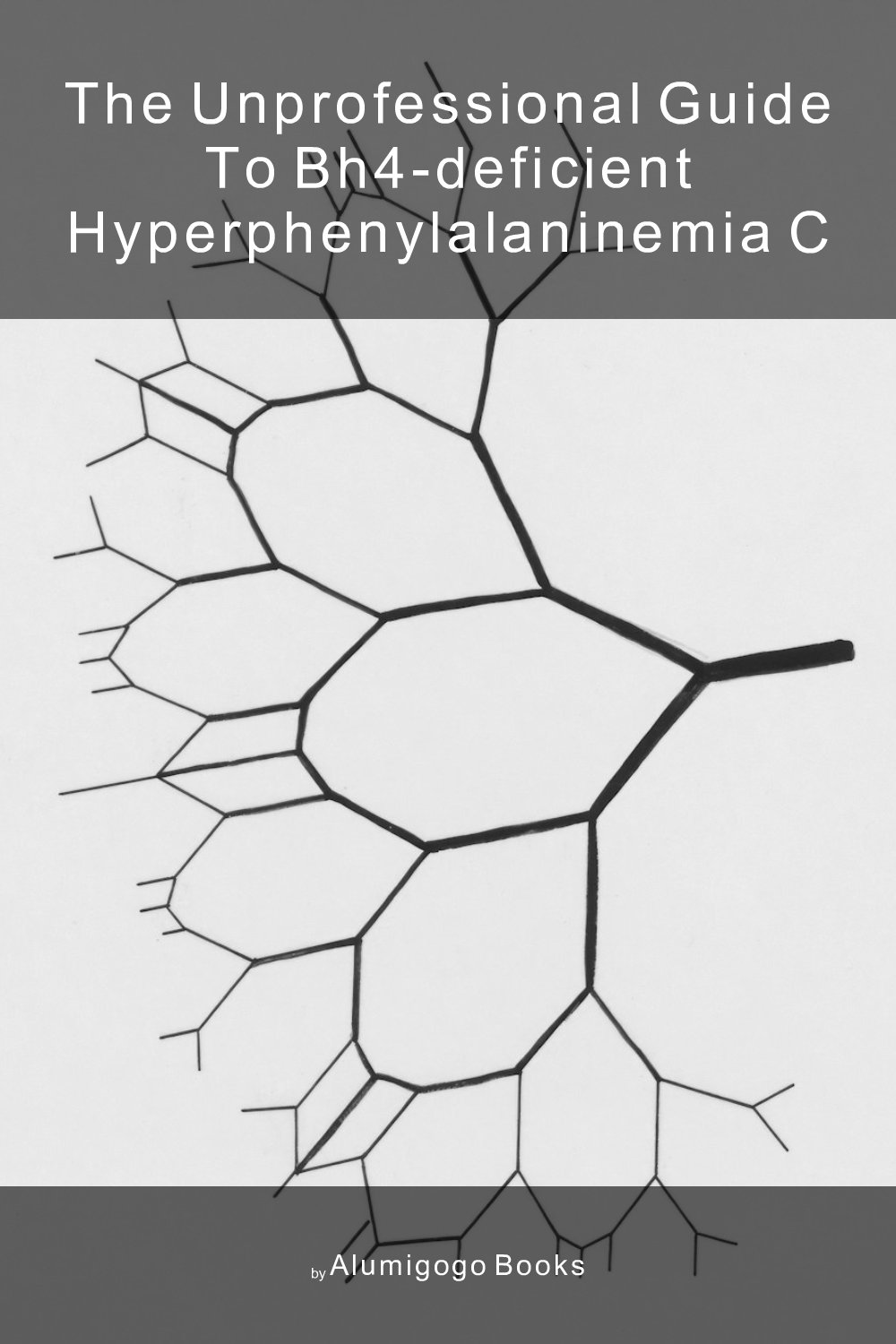 Cover of The Unprofessional Guide to BH4-deficient hyperphenylalaninemia C