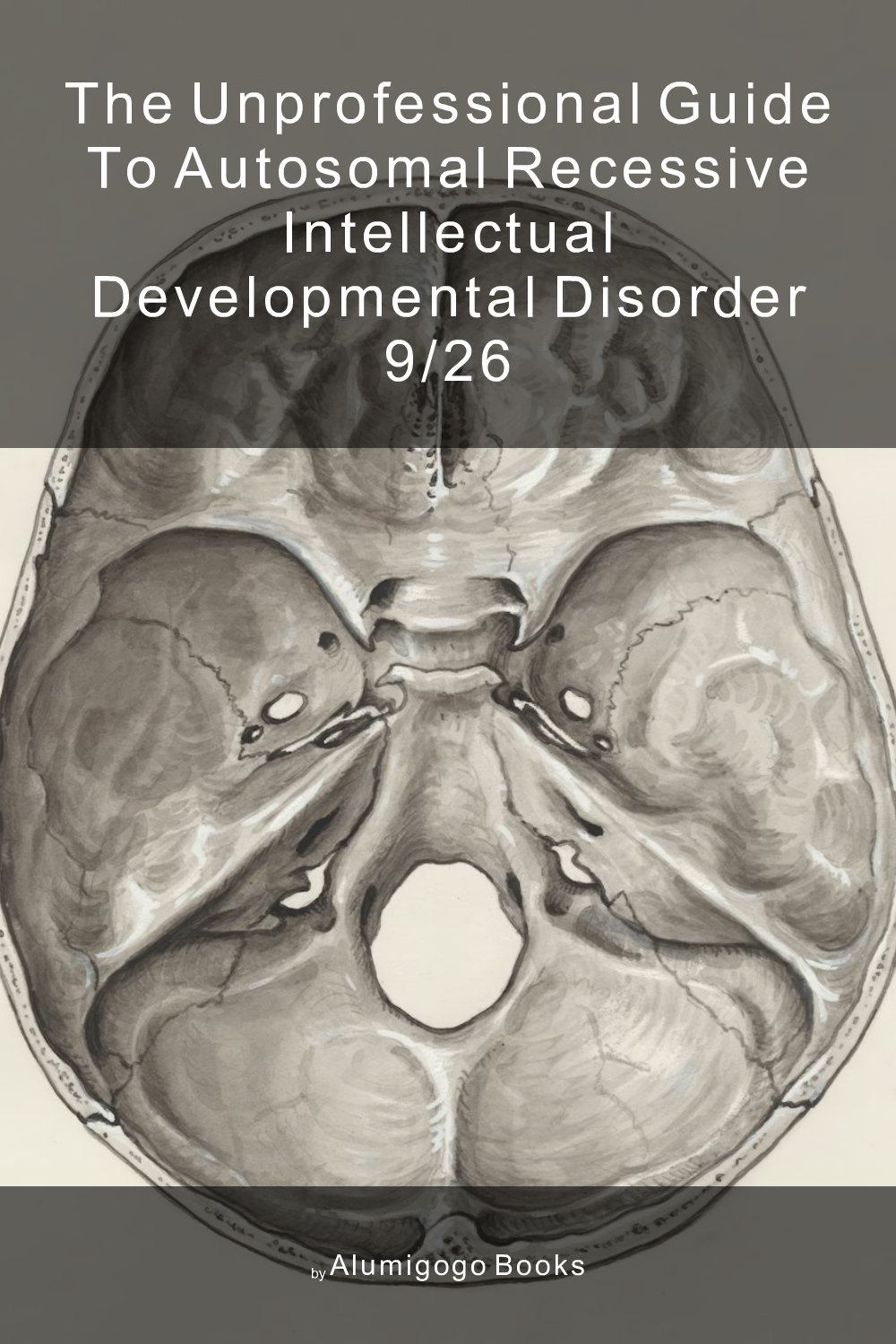 Cover of The Unprofessional Guide to autosomal recessive intellectual developmental disorder 9/26