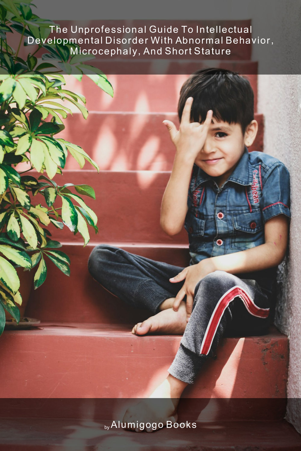 Cover of The Unprofessional Guide to intellectual developmental disorder with abnormal behavior, microcephaly, and short stature
