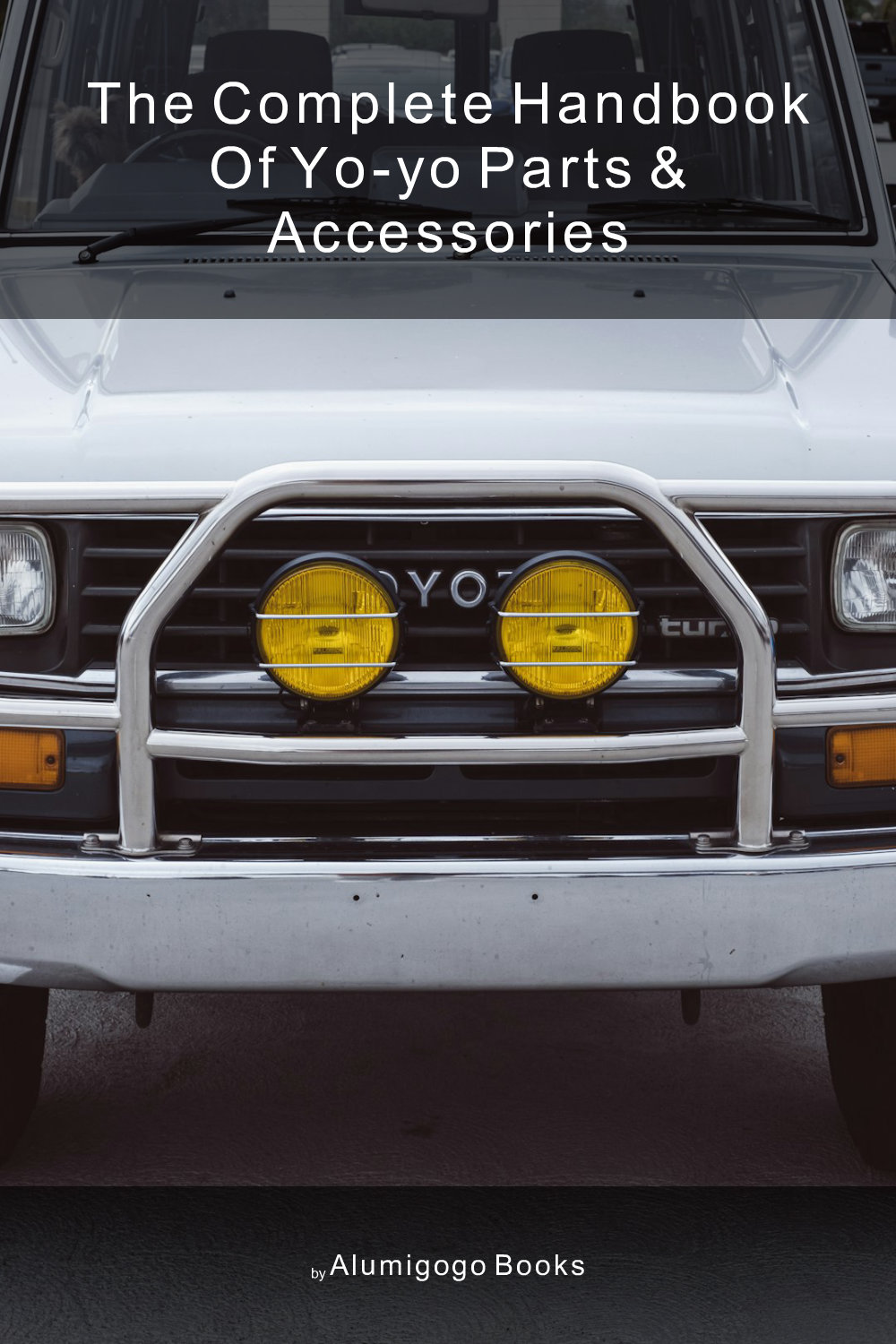 Cover of The Complete Handbook of Yo-Yo Parts & Accessories