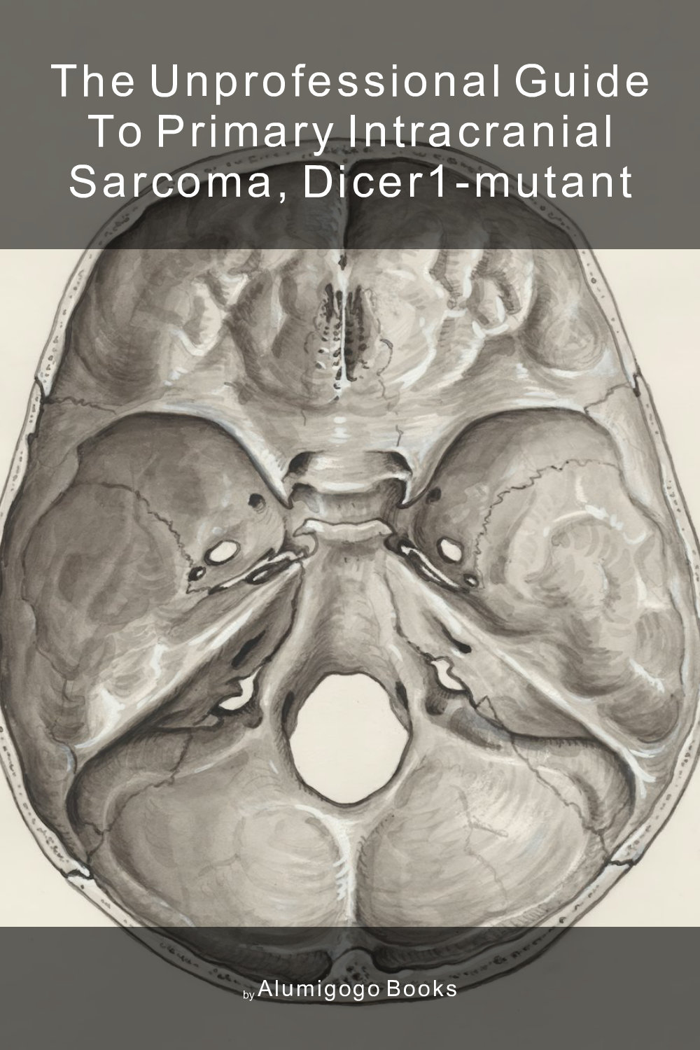 Cover of The Unprofessional Guide to primary intracranial sarcoma, DICER1-mutant