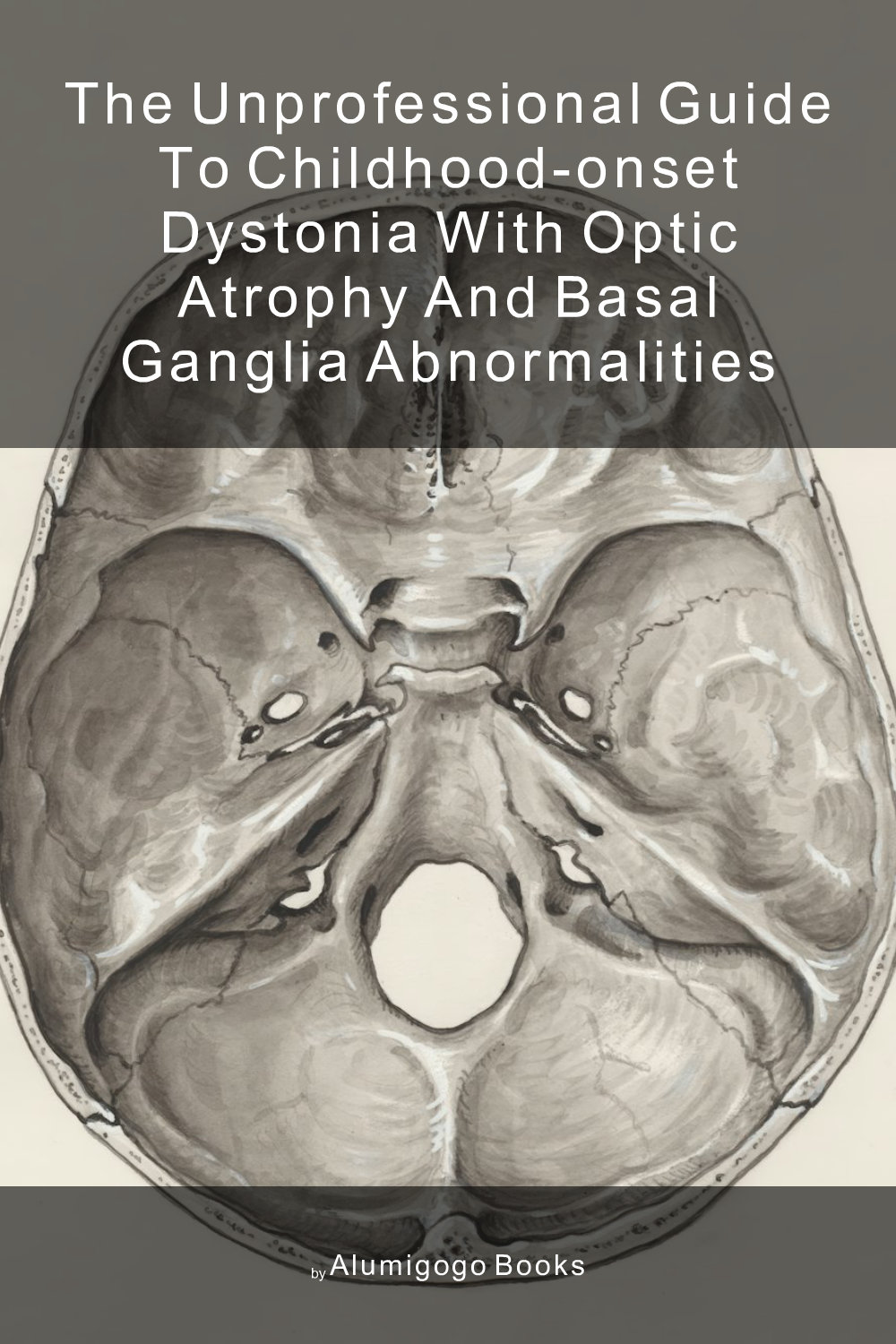 Cover of The Unprofessional Guide to childhood-onset dystonia with optic atrophy and basal ganglia abnormalities