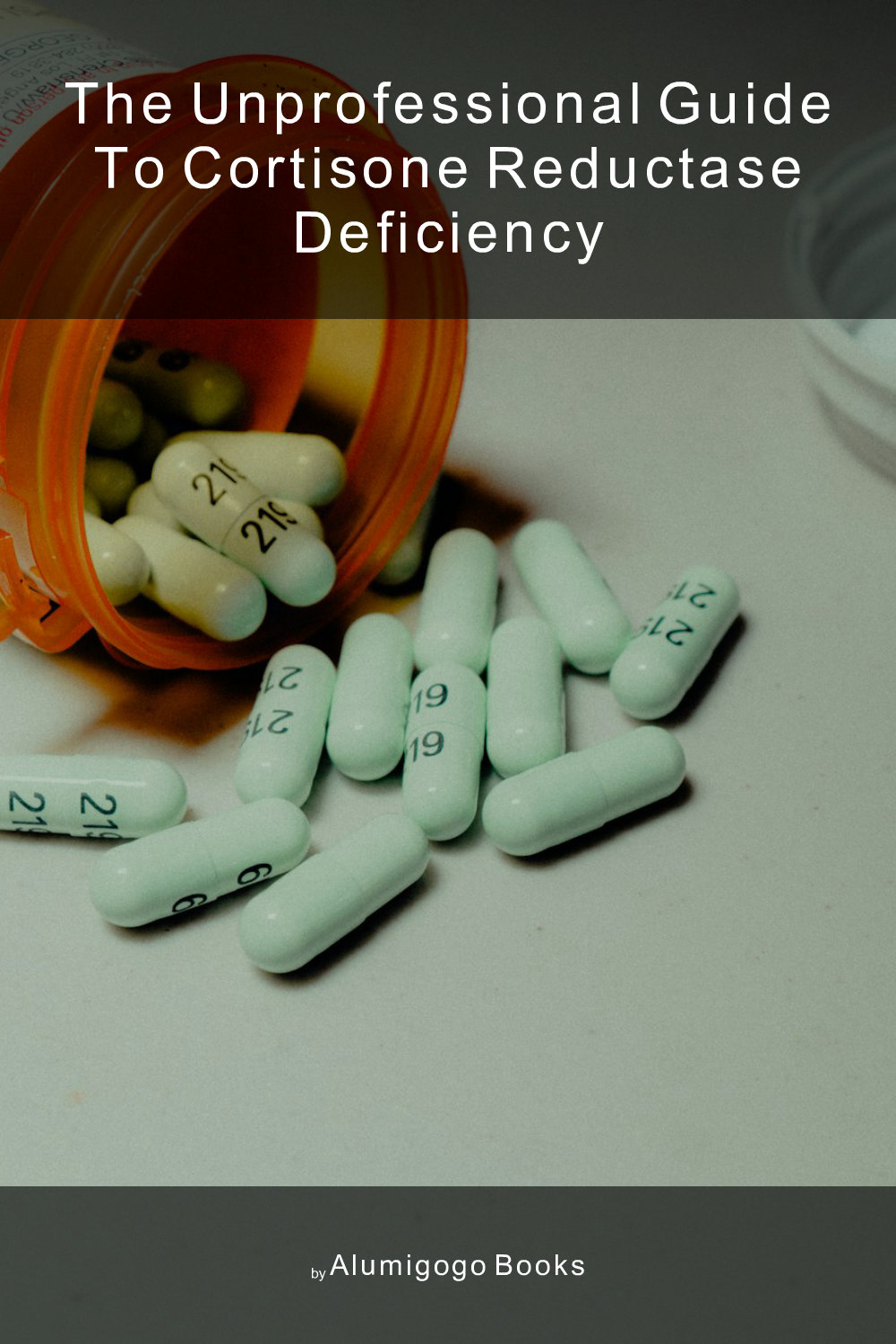 Cover of The Unprofessional Guide to cortisone reductase deficiency