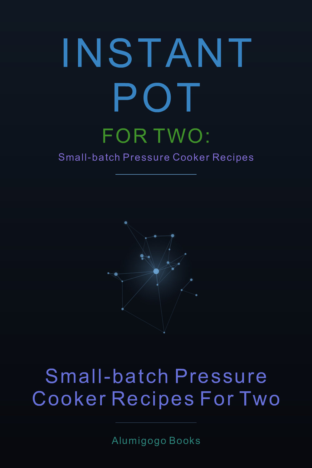 Cover of Instant Pot for Two: Small-Batch Pressure Cooker Recipes