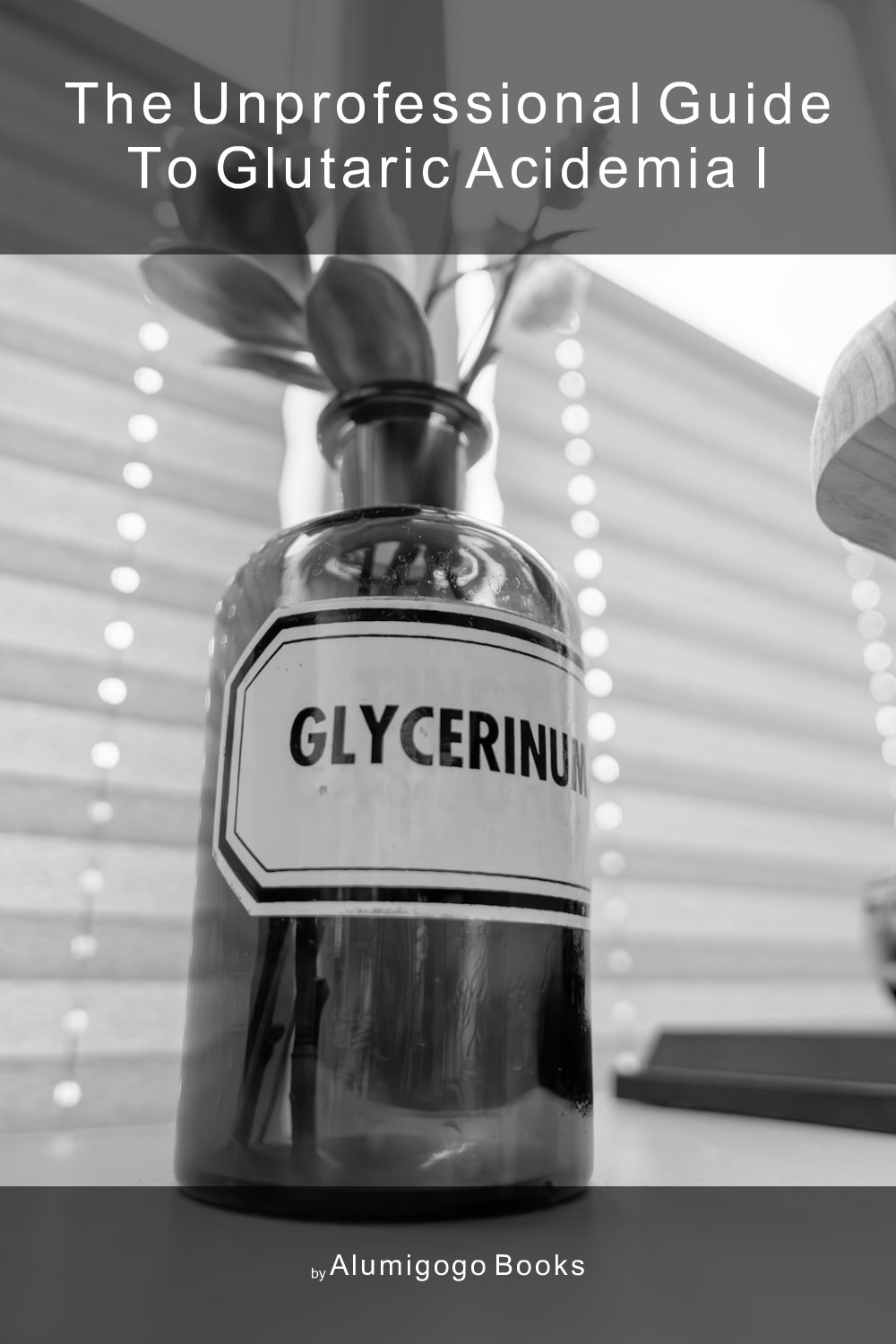 Cover of The Unprofessional Guide to glutaric acidemia I
