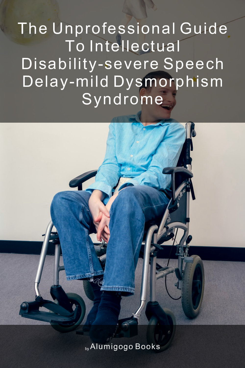 Cover of The Unprofessional Guide to intellectual disability-severe speech delay-mild dysmorphism syndrome