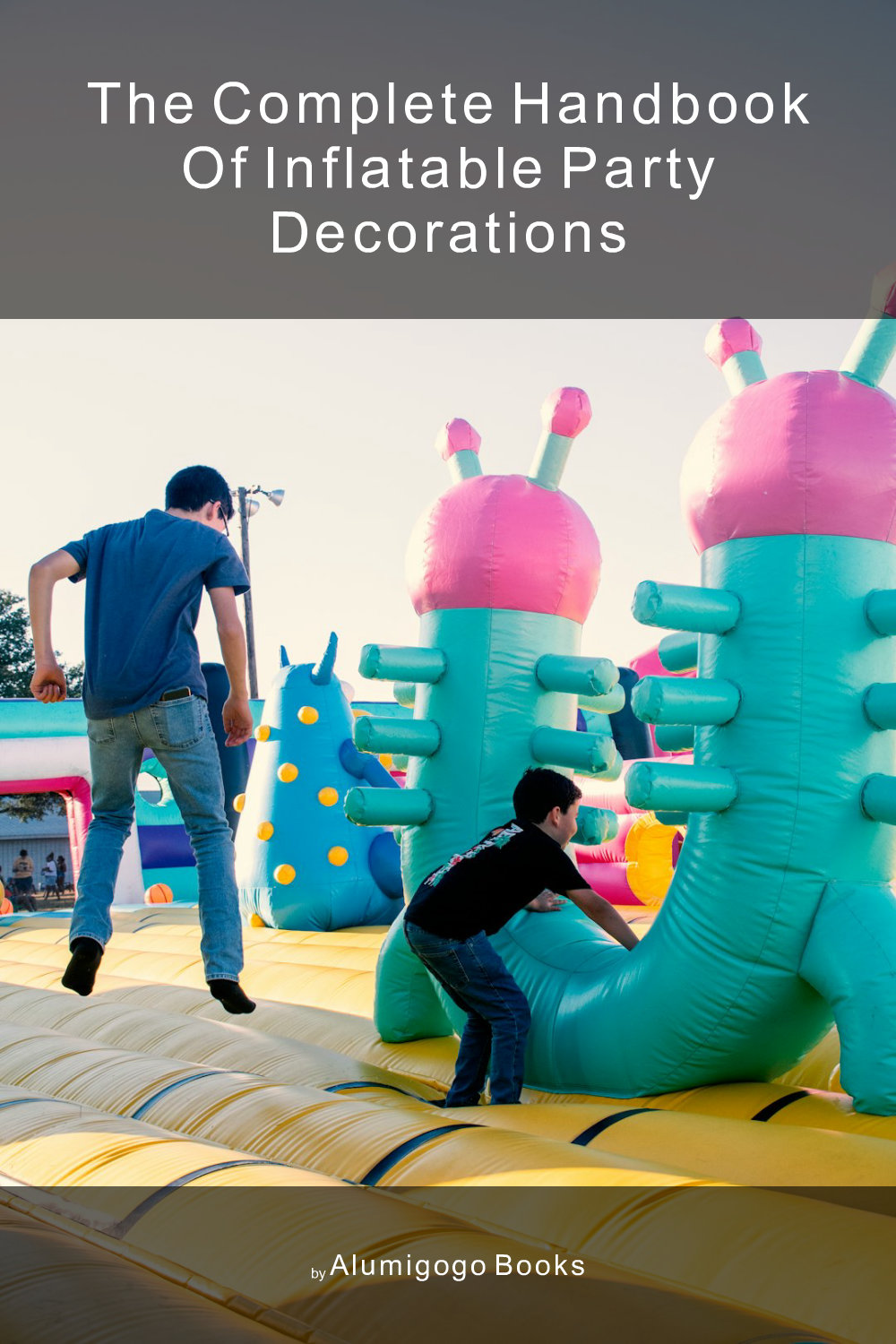 Cover of The Complete Handbook of Inflatable Party Decorations
