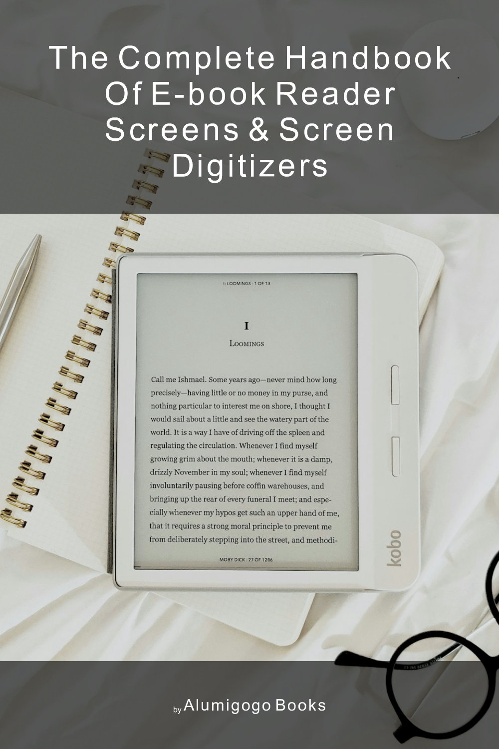 Cover of The Complete Handbook of E-Book Reader Screens & Screen Digitizers