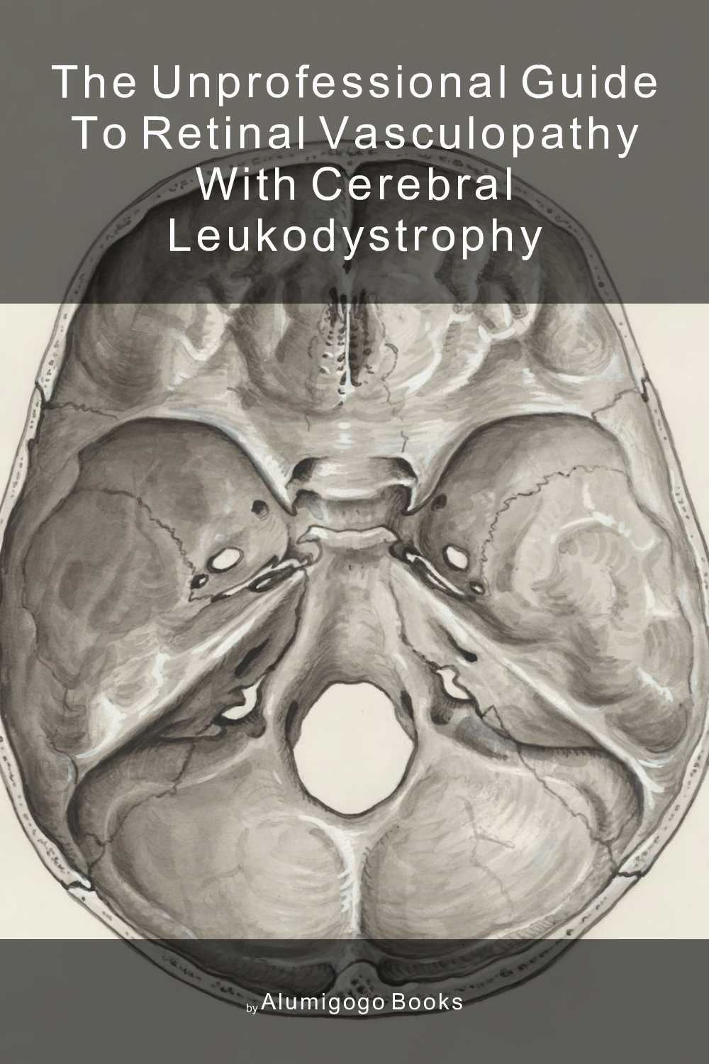 Cover of The Unprofessional Guide to retinal vasculopathy with cerebral leukodystrophy