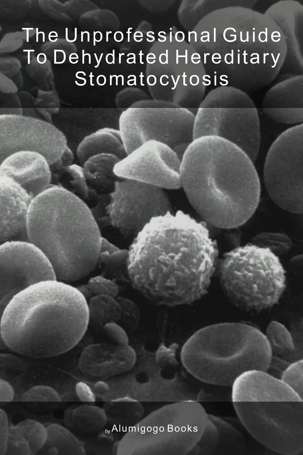 Cover of The Unprofessional Guide to dehydrated hereditary stomatocytosis