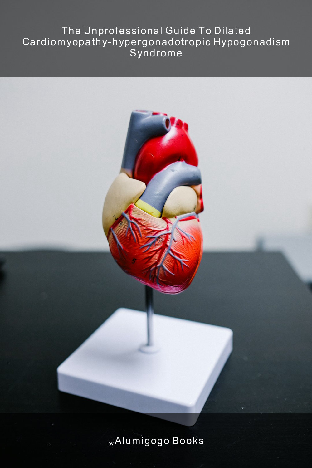 Cover of The Unprofessional Guide to dilated cardiomyopathy-hypergonadotropic hypogonadism syndrome