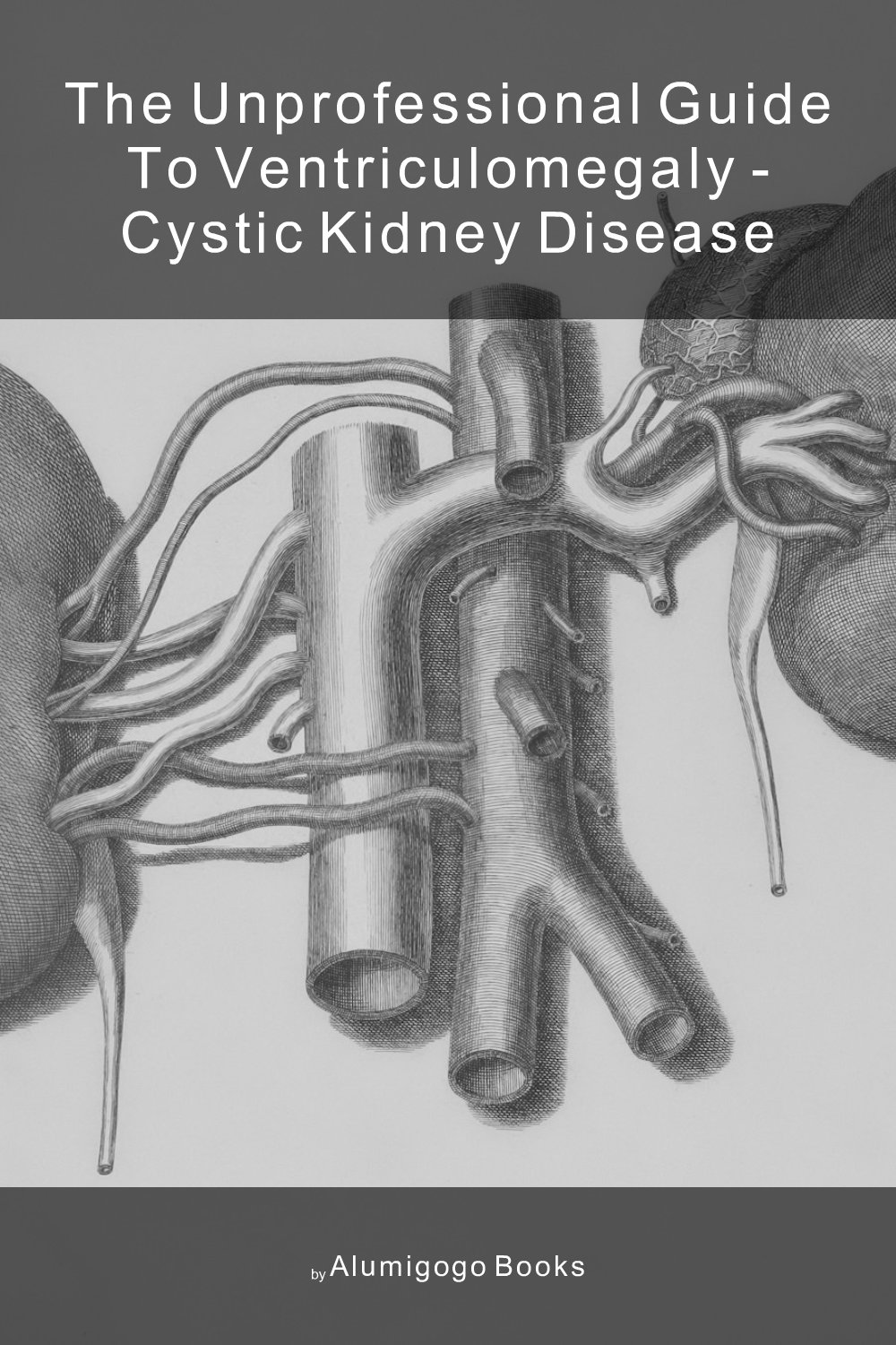 Cover of The Unprofessional Guide to ventriculomegaly - cystic kidney disease