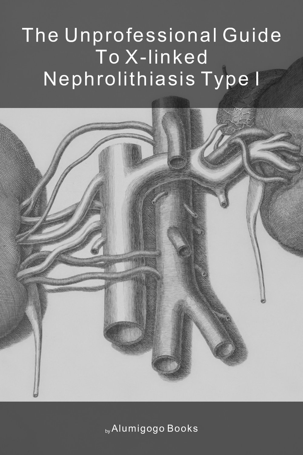 Cover of The Unprofessional Guide to X-linked nephrolithiasis type I
