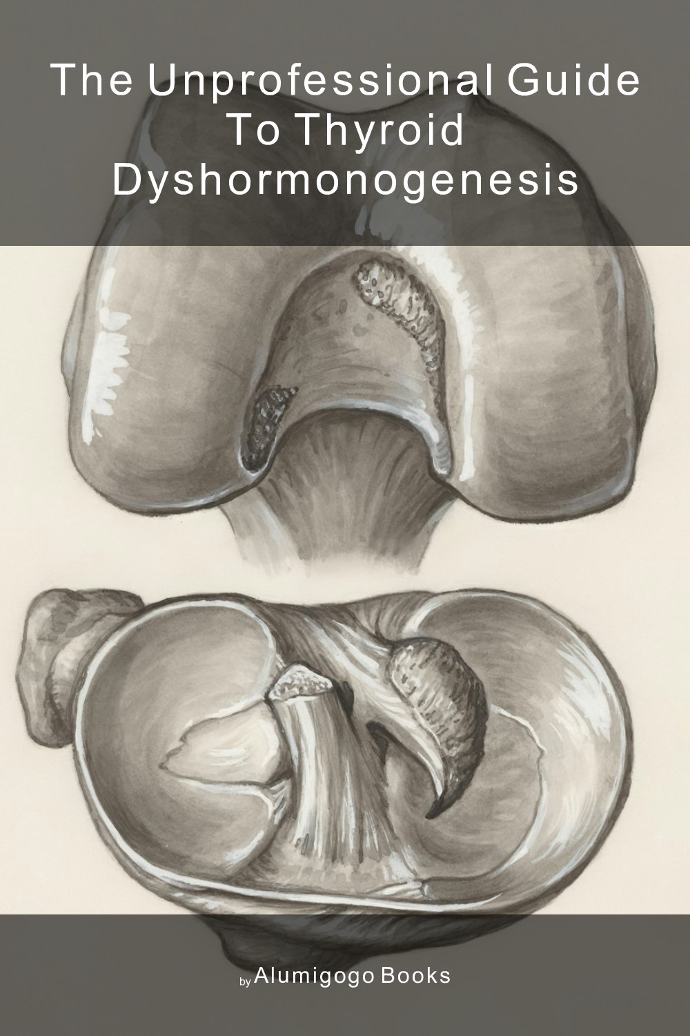 Cover of The Unprofessional Guide to thyroid dyshormonogenesis