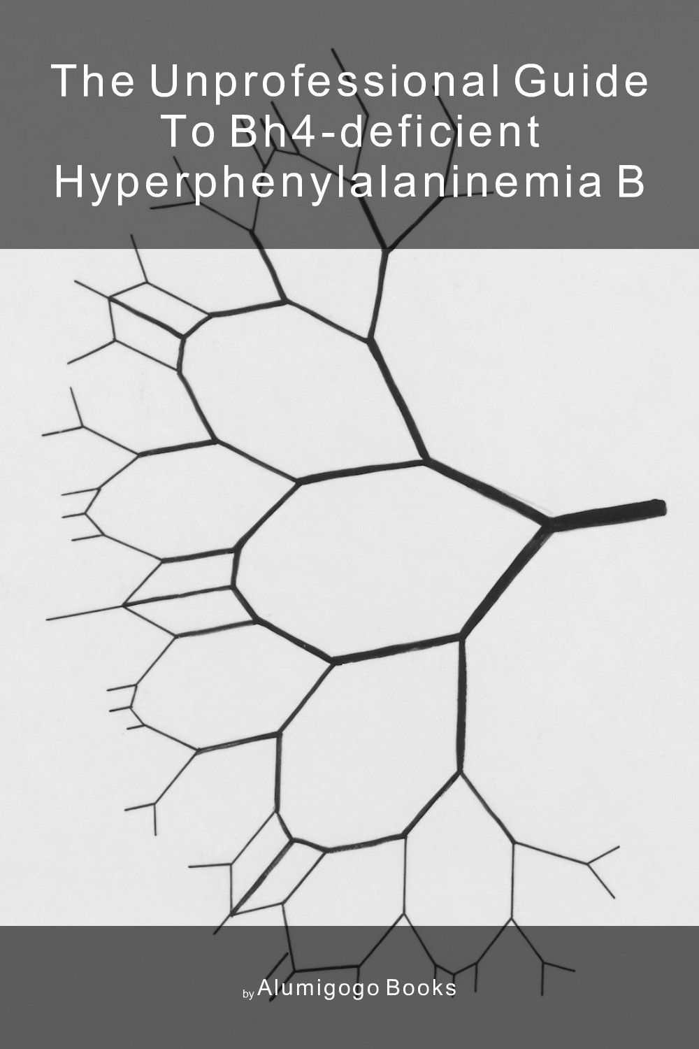 Cover of The Unprofessional Guide to BH4-deficient hyperphenylalaninemia B