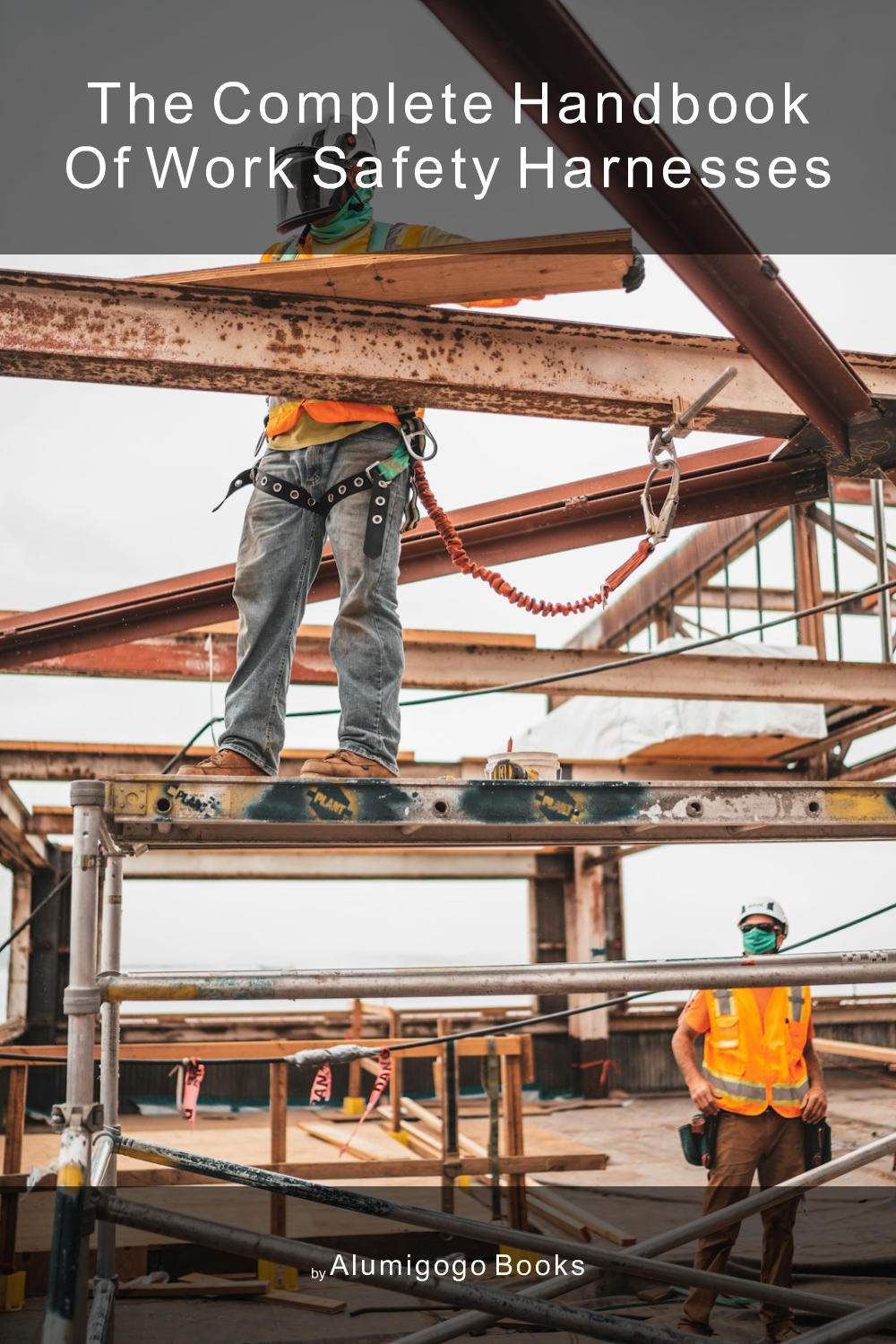 Cover of The Complete Handbook of Work Safety Harnesses