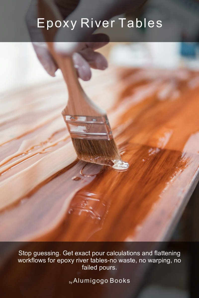 Cover of Epoxy River Tables