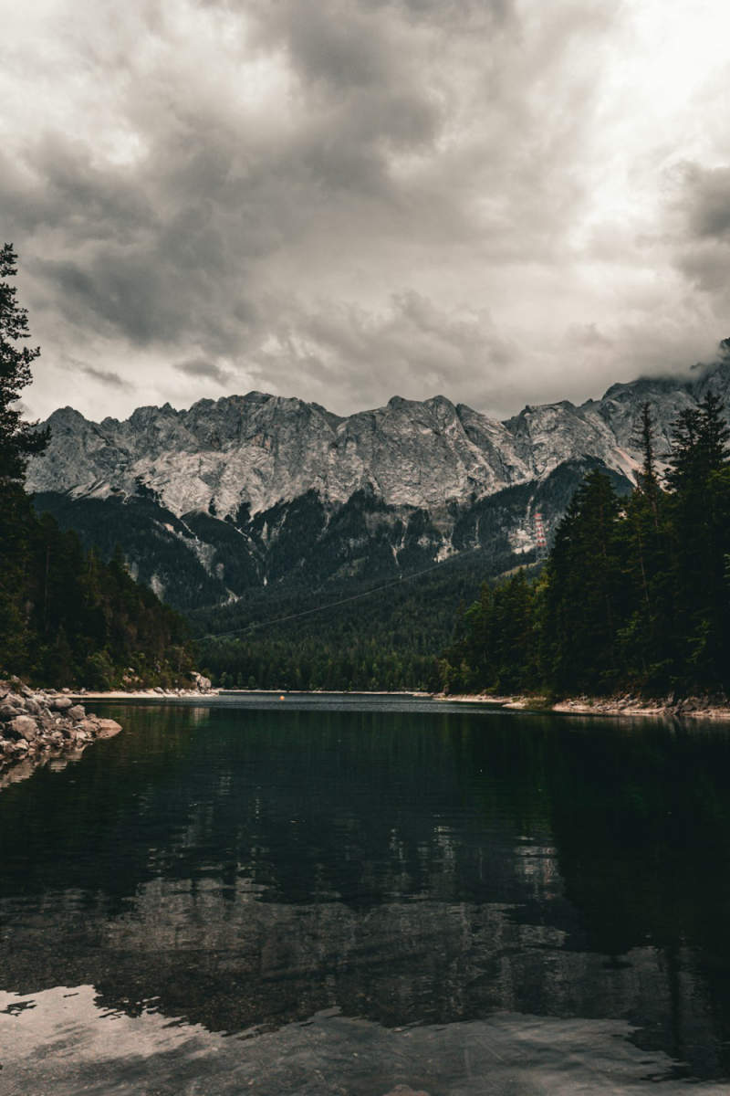 Wall Poster - Alpine Lake in Bavaria