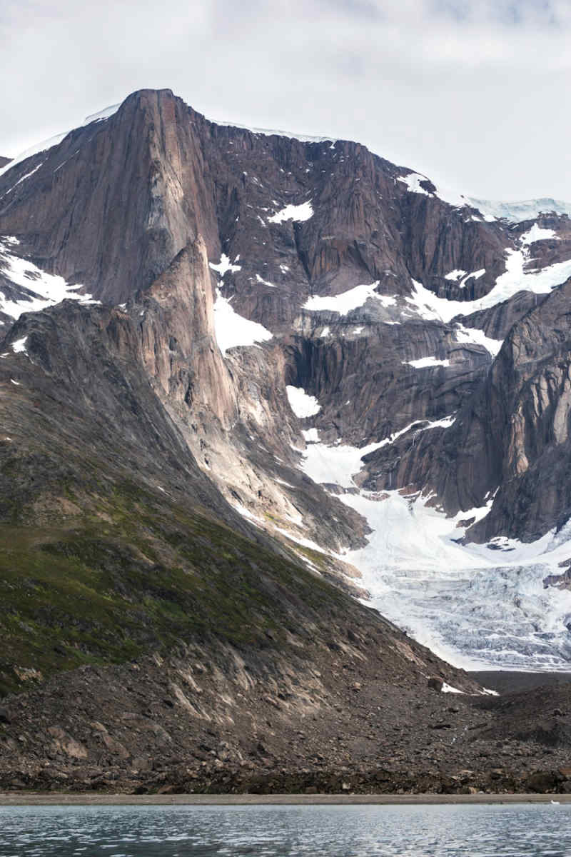 Wall Poster - Alpine Lake in Greenland
