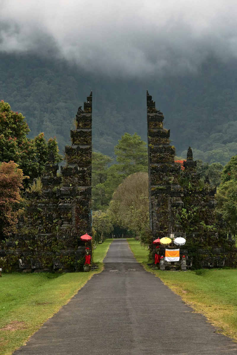 Wall Poster - Ancient Ruins in Bali