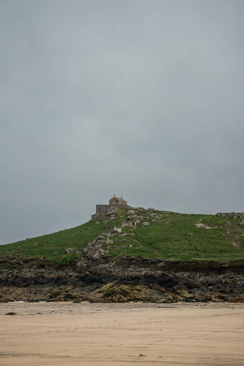 Wall Poster - Ancient Ruins in Cornwall