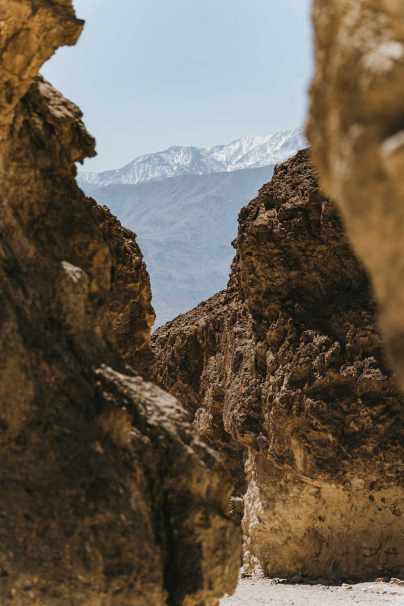 Wall Poster - Ancient Ruins in Death Valley