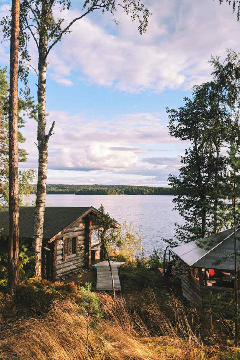 Wall Poster - Ancient Ruins in Finland