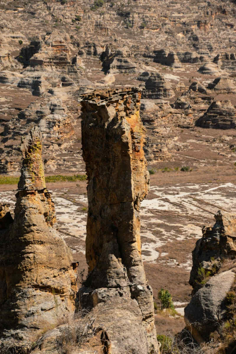 Wall Poster - Ancient Ruins in Madagascar