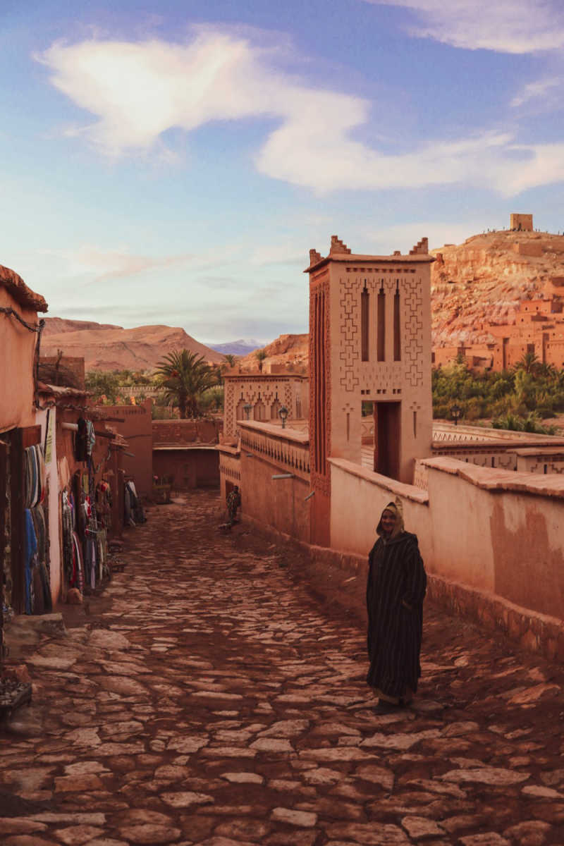 Wall Poster - Ancient Ruins in Morocco