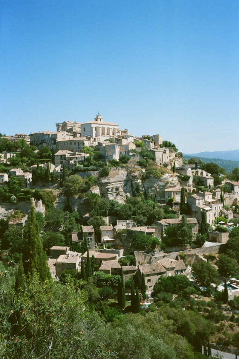 Wall Poster - Ancient Ruins in Provence