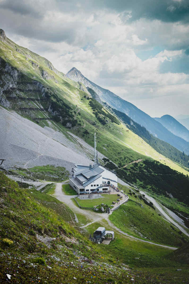 Wall Poster - Ancient Ruins in the Austrian Alps