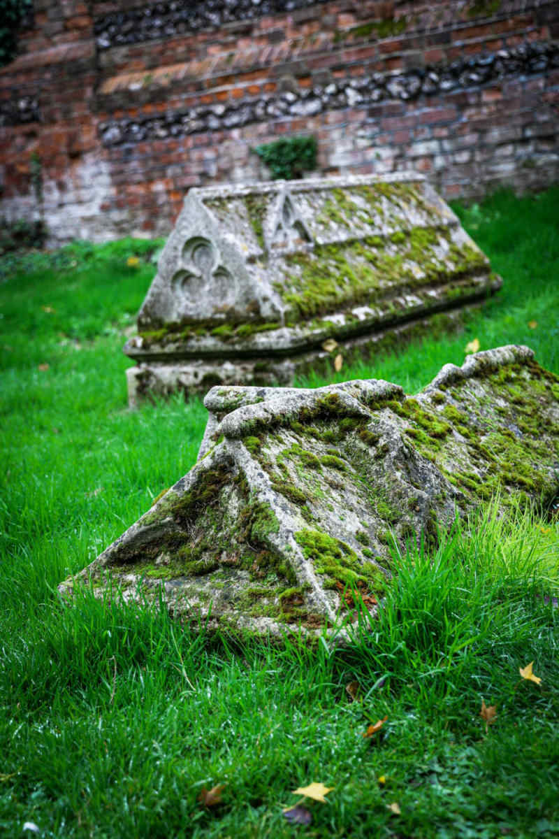 Wall Poster - Ancient Ruins in the Cotswolds
