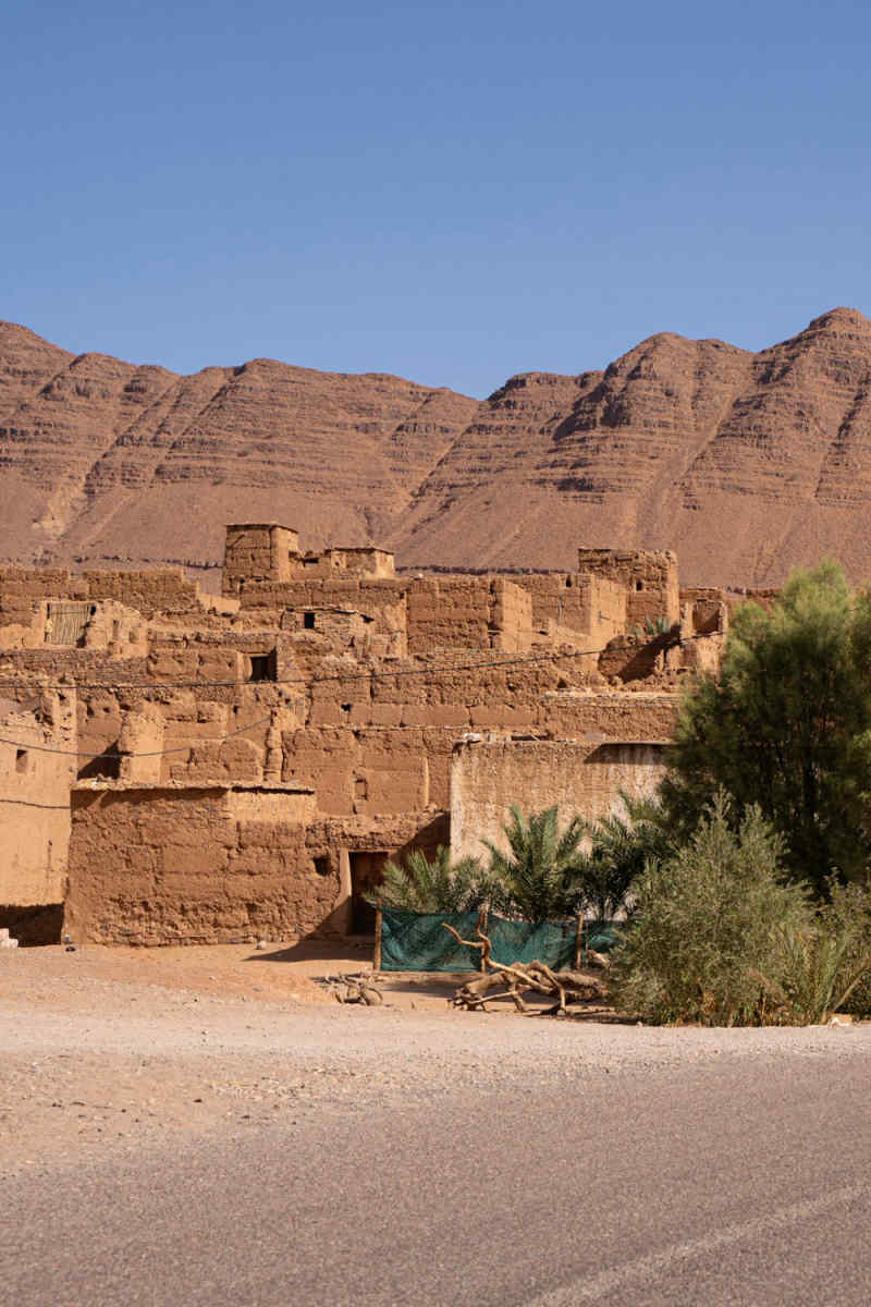 Wall Poster - Ancient Ruins in the Sahara