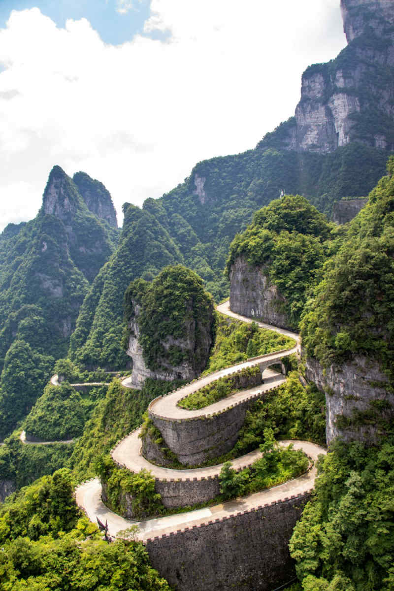 Wall Poster - Ancient Ruins in Zhangjiajie