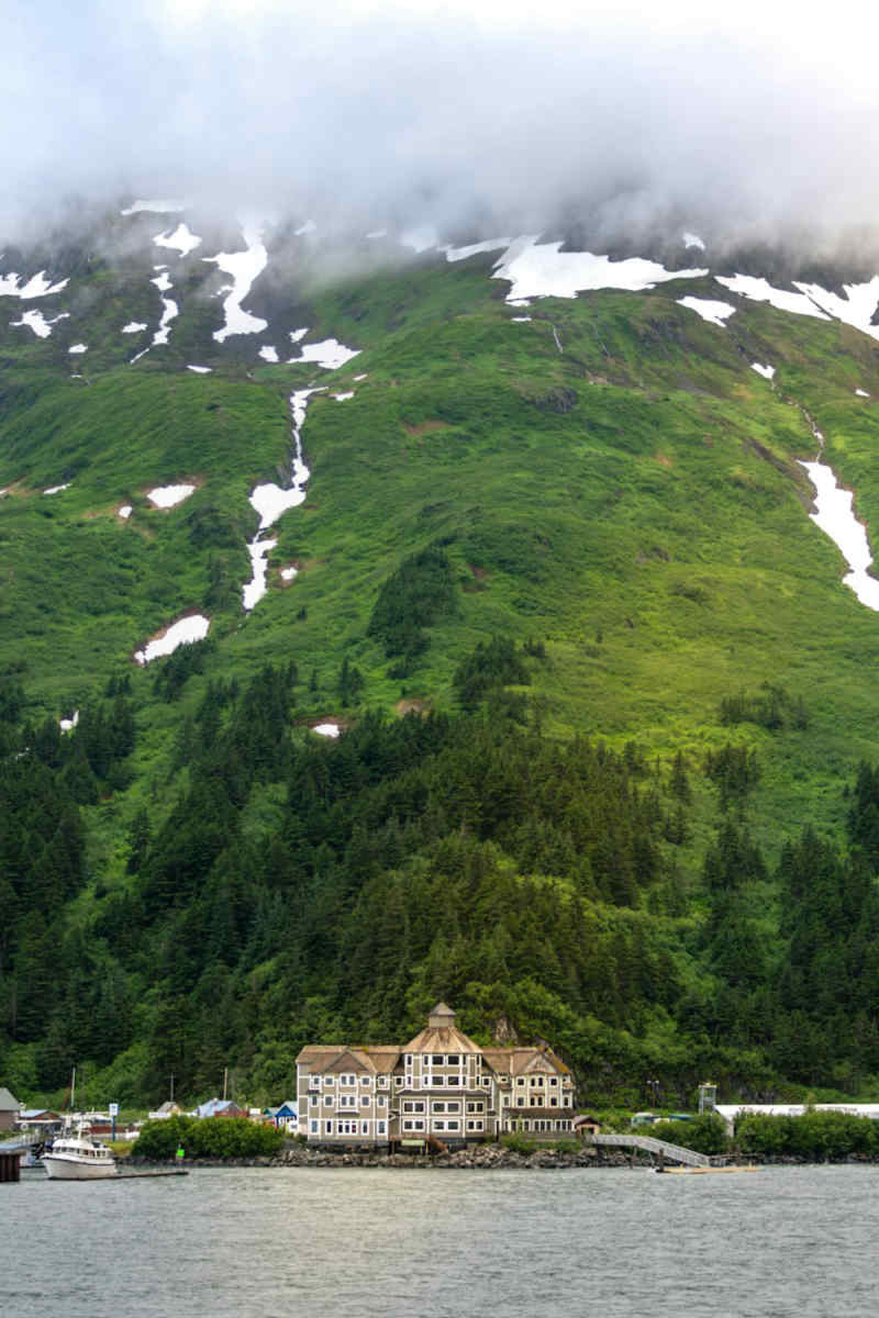 Wall Poster - Barn in Alaska