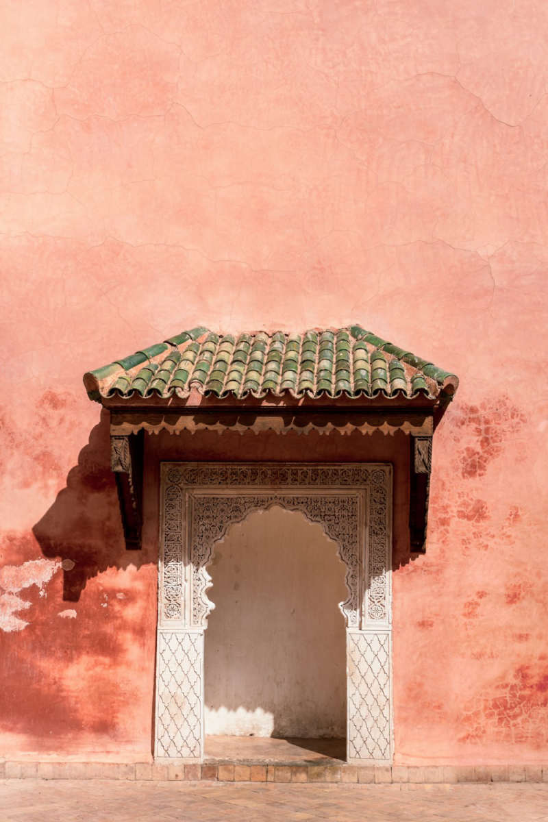 Wall Poster - Barn in Marrakech