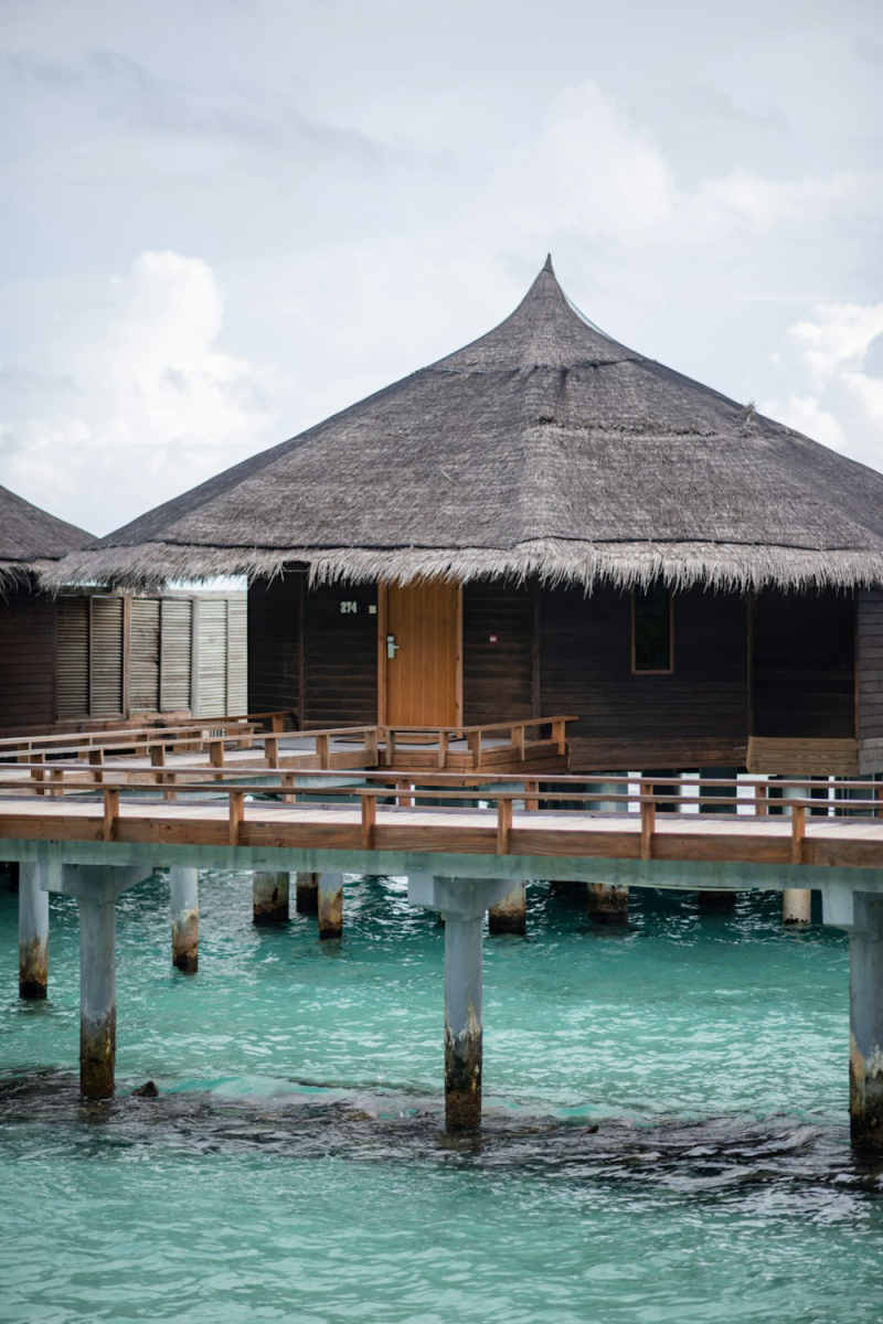Wall Poster - Barn in the Maldives