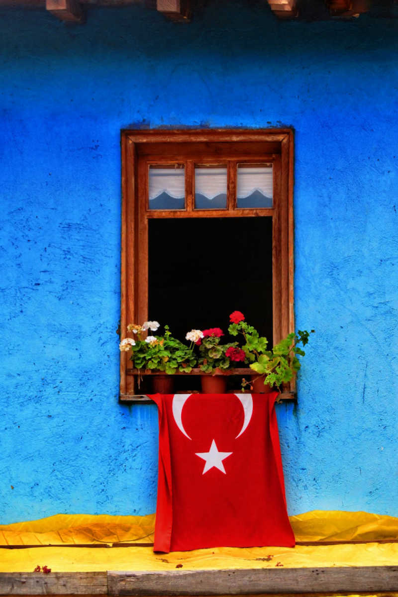 Wall Poster - Barn in Turkey