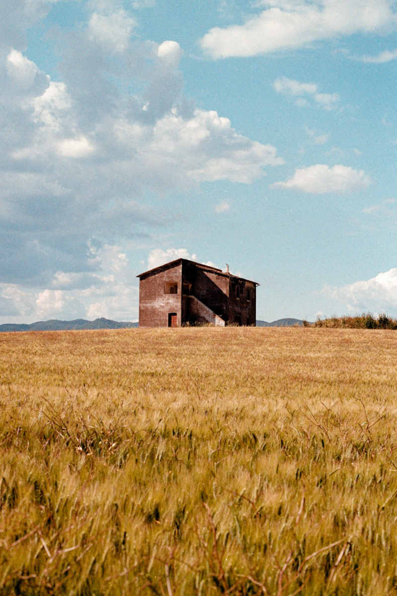 Wall Poster - Barn in Tuscany