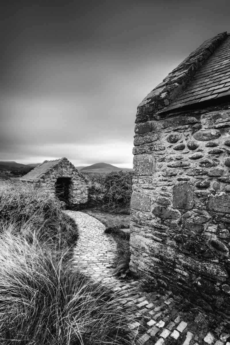 Wall Poster - Barn in Wales