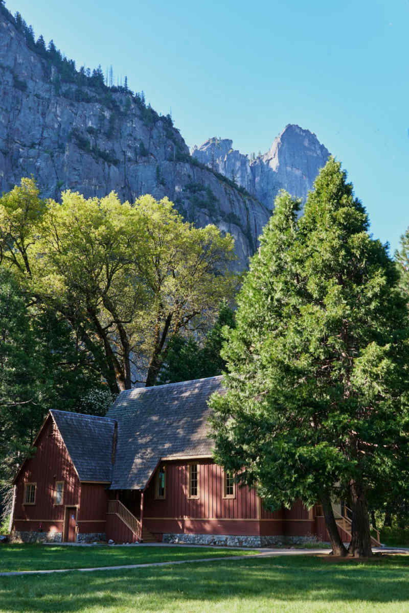 Wall Poster - Barn in Yosemite