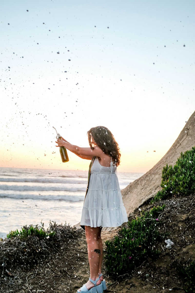 Wall Poster - Beach in Champagne